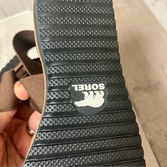 NWOT Sorel Ella II Sandal Size 7.5 - Picture 7 of 13